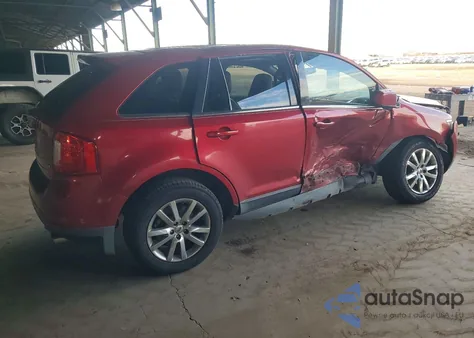 2011 Ford Edge Limited z USA, uszkodzony, nr VIN 2FMDK4KC5BBA62047